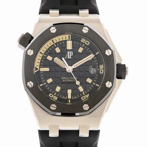 Audemars Piguet ROYAL OAK OFFSHORE 15720CN.OO.A002CA.01 Automatic 18kt White Gold & Ceramic Black