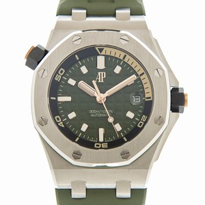 Audemars Piguet ROYAL OAK OFFSHORE 15720ST.OO.A052CA.01 Automatic Stainless Steel Green