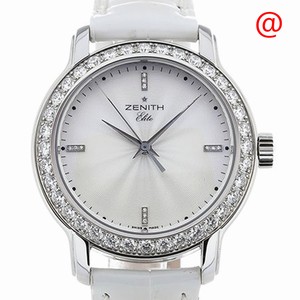 Zenith ELITE 16.1230.67/01.C664 Automatic Stainless Steel & Diamonds White