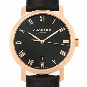 Chopard CLASSIC 161278-5006 Automatic 18kt Rose Gold Black