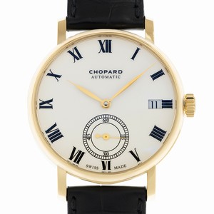 Chopard CLASSIQUE 161289-0001 Automatic 18kt Yellow Gold White