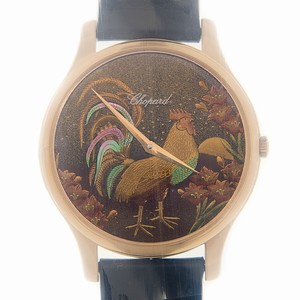 Chopard L.U.C 161902-5064 Automatic 18kt Rose Gold Black