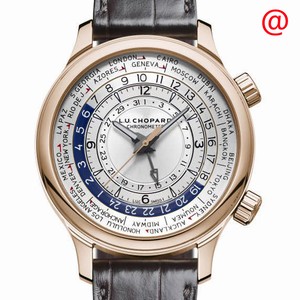Chopard L.U.C 161942-5001 Automatic 18kt Rose Gold Silver
