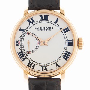 Chopard L.U.C 161963-5001 Manual Wind 18kt Rose Gold White