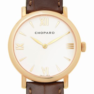Chopard CLASSIC 163154-5201 Manual Wind 18kt Rose Gold White