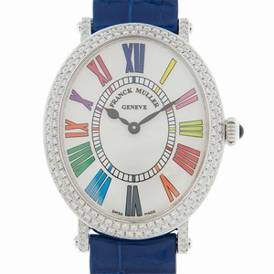 Franck Muller INFINITY 1638 B QZ COL DRM R D (AC) Quartz Stainless Steel White