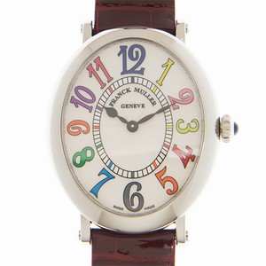 Franck Muller INFINITY 1638 B QZ COL DRM R D (AC) Quartz Stainless Steel White