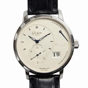 Glashutte PANO 1-65-01-22-12-04 Manual Wind Stainless Steel Silver