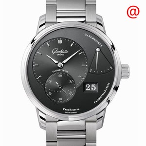 Glashutte PANO 1-65-01-23-12-24 Manual Wind Stainless Steel Gray
