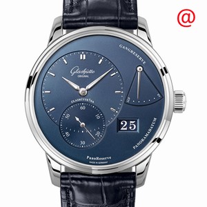 Glashutte PANO 1-65-01-26-12-35 Automatic Stainless Steel Blue 