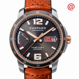 Chopard MILLE MIGLIA GT XL  168566-6001 Automatic 18kt Rose Gold Black