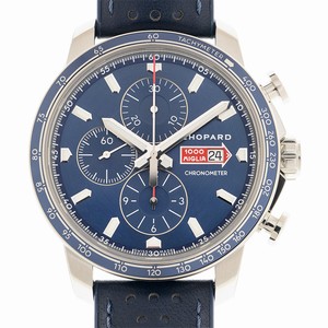 Chopard MILLE MIGLIA GT XL  168571-3007 Automatic Stainless Steel Blue 