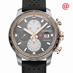 Chopard MILLE MIGLIA GT XL  168571-6003 Automatic 18kt Rose Gold & Steel Black