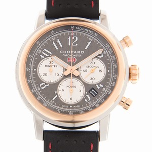 Chopard MILLE MIGLIA GT XL  168589-6001 Automatic 18kt Rose Gold & Steel Gray