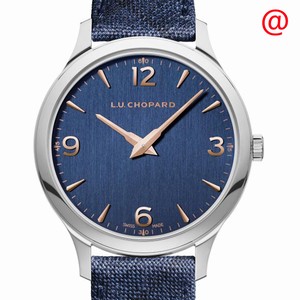 Chopard L.U.C 168592-3002 Automatic Stainless Steel Blue 