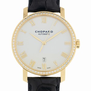 Chopard CLASSIQUE 171278-0001 Automatic 18kt Gold & Diamond White