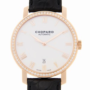 Chopard CLASSIQUE 171278-5004 Automatic 18kt Rose Gold & Diamonds White