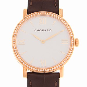 Chopard CLASSIQUE 173154-5201 Automatic 18kt Rose Gold & Diamonds White