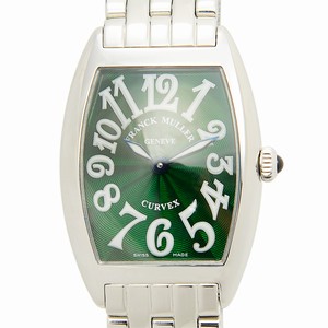 Franck Muller CINTREE CURVEX 1752 QZ (AC) Quartz Stainless Steel Green