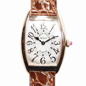 Franck Muller CHRONOMETRO  1752 QZ REL (5N) Quartz 18kt Rose Gold White
