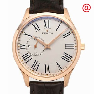Zenith ELITE 18.2010.681/11.C498 Automatic 18kt Rose Gold White