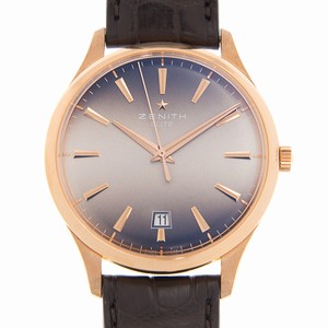 Zenith COMMANDER 18.2020.670/22.C498 Automatic 18kt Rose Gold Brown 