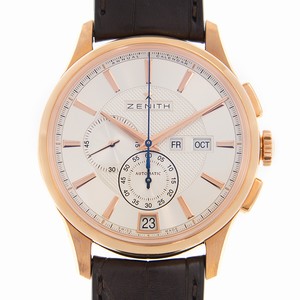 Zenith COMMANDER 18.2070.4054/02.C711 Automatic 18kt Rose Gold Silver