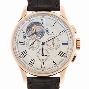 Zenith ACADEMY 18.2250.4033/01.C713 Automatic 18kt Rose Gold White