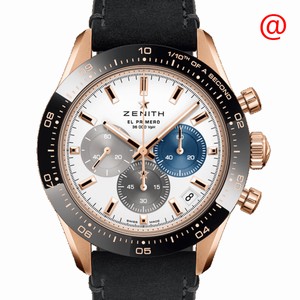 Zenith CHRONOMASTER 18.3100.3600/69.C920 Automatic 18kt Rose Gold White