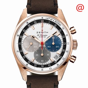 Zenith CHRONOMASTER 18.3200.3600/69.C901 Automatic 18kt Rose Gold White
