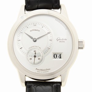 Glashutte PANO 1-90-01-02-02-04 Automatic Stainless Steel Silver