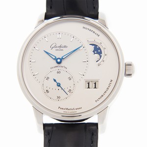 Glashutte PANO 1-90-02-42-32-01 Automatic Stainless Steel White