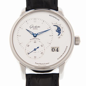 Glashutte PRIMA LUNA 1-90-02-42-32-50 Automatic Stainless Steel White