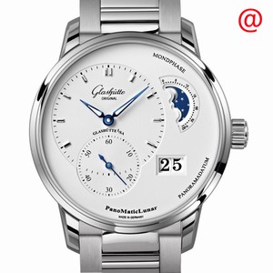 Glashutte PANO 1-90-02-42-32-71 Automatic Stainless Steel Silver