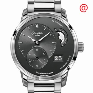 Glashutte PANO 1-90-02-43-32-71 Automatic Stainless Steel Dark grey 