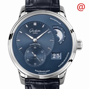 Glashutte PANO 1-90-02-46-32-61 Automatic Stainless Steel Blue 