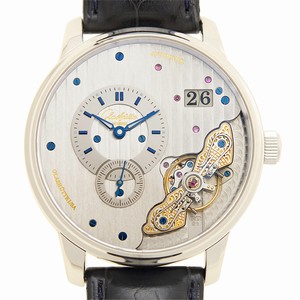 Glashutte PANO 1-91-02-02-02-30 Automatic Stainless Steel Black
