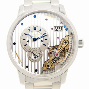 Glashutte PANO 1-91-02-02-02-70 Automatic Stainless Steel Silver