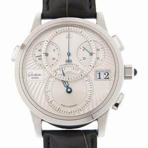 Glashutte PANO 1-95-01-03-03-04 Automatic 950 Platinum Silver