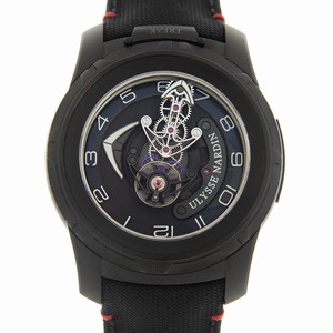 Ulysse Nardin FREAK 2053-132/BLACK Manual Wind Titanium Black