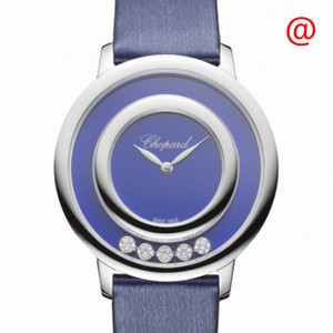 Chopard HAPPY DIAMONDS 209429-1105 Quartz 18kt White Gold Purple