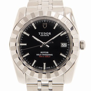 Tudor CLASSIC 21010-62580-BK Automatic Steel Black