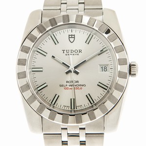 Tudor CLASSIC 21010-62580-SV Automatic Stainless Steel Silver
