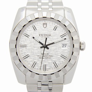 Tudor CLASSIQUE 21010-62580-SVCL Automatic Stainless Steel Silver