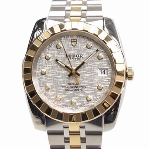 Tudor CLASSIQUE 21013-62583-10DI-SVCL Automatic Gold & Steel Silver