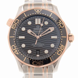 Omega SEAMASTER 210.20.42.20.01.001 Automatic 18kt Rose Gold & Steel Black