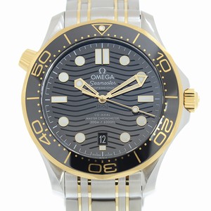 Omega SEAMASTER 210.20.42.20.01.002 Automatic 18kt Gold & Steel Black