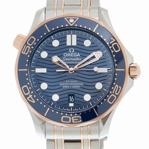 Omega SEAMASTER 210.20.42.20.03.002 Automatic Stainless Steel Blue 