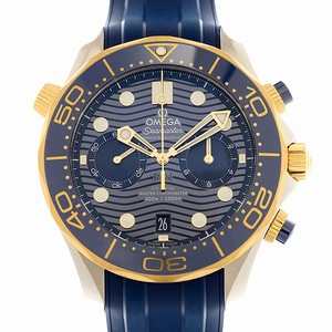 Omega SEAMASTER 210.22.44.51.03.001	 Automatic 18kt Gold & Steel Blue 