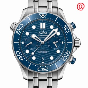 Omega SEAMASTER 210.30.44.51.03.001 Automatic Stainless Steel Blue 